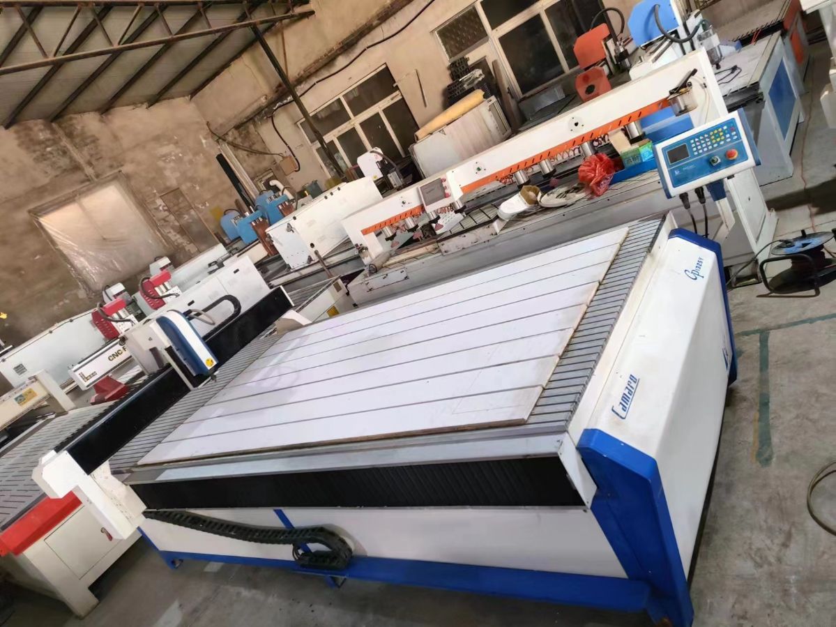 二手啄木鸟雕刻机转让五台-2