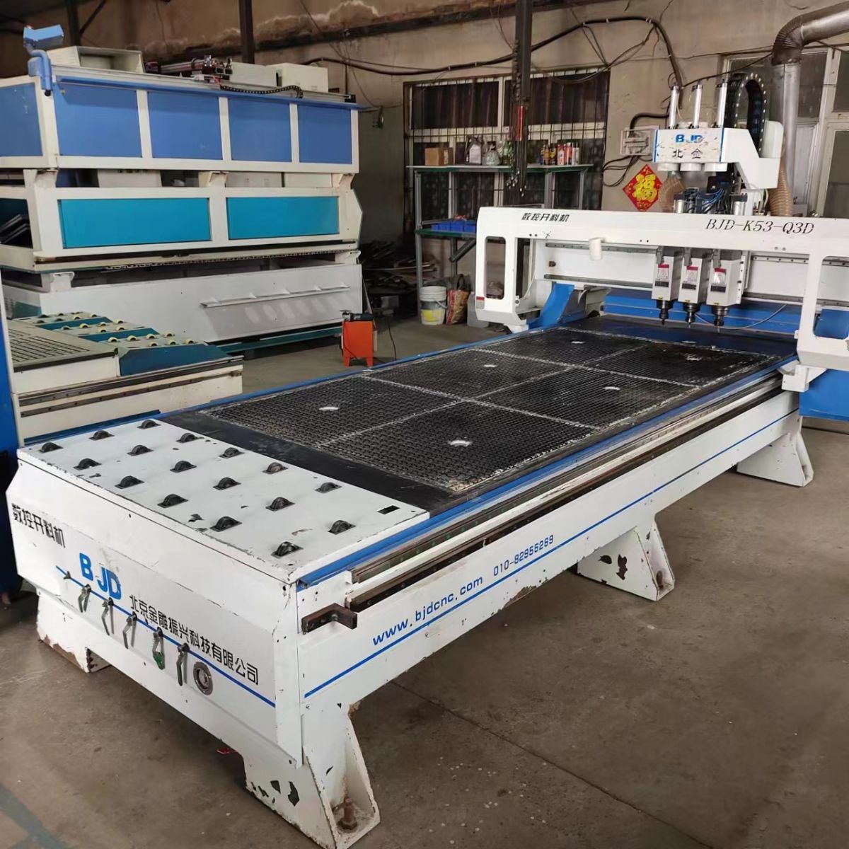 转让四工序开料雕刻机-2