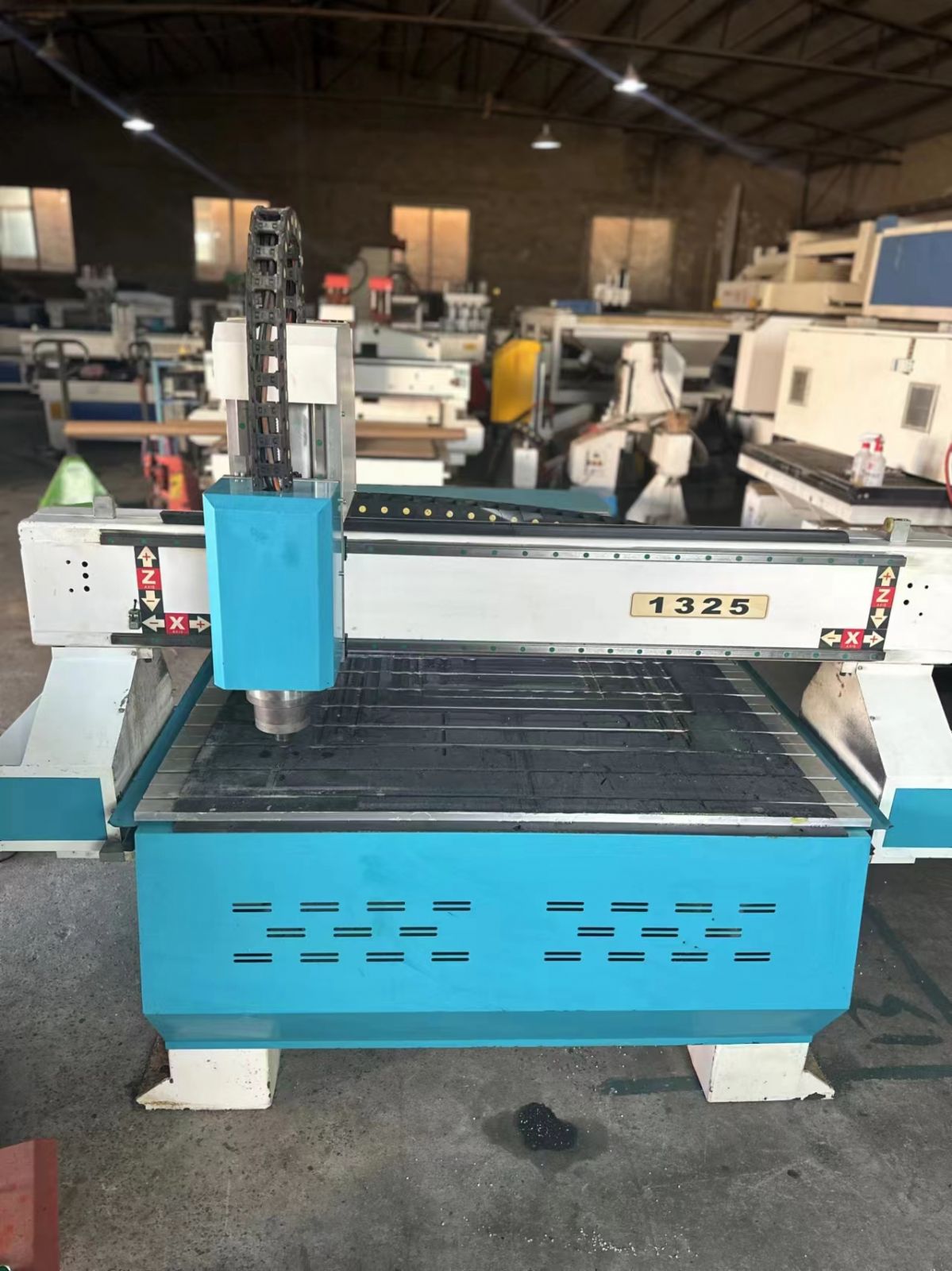 转让9成新单头雕刻机-1