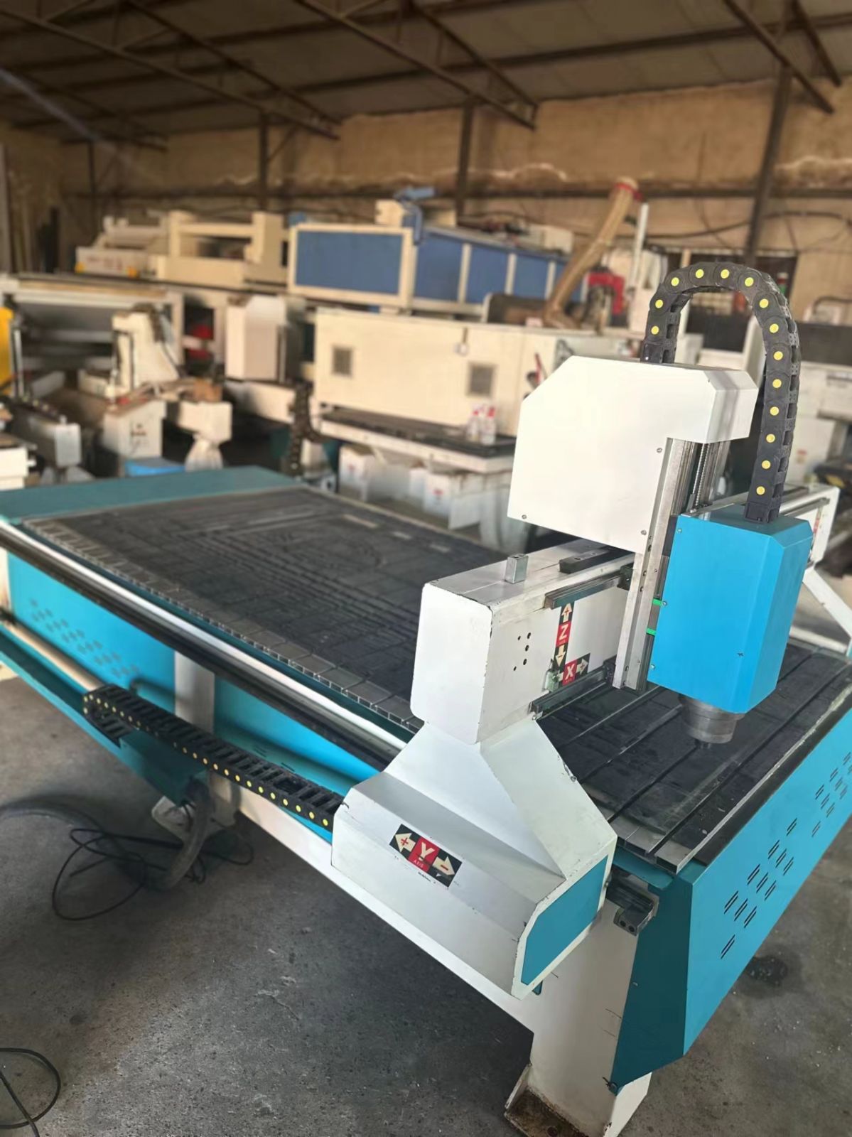 转让9成新单头雕刻机-2