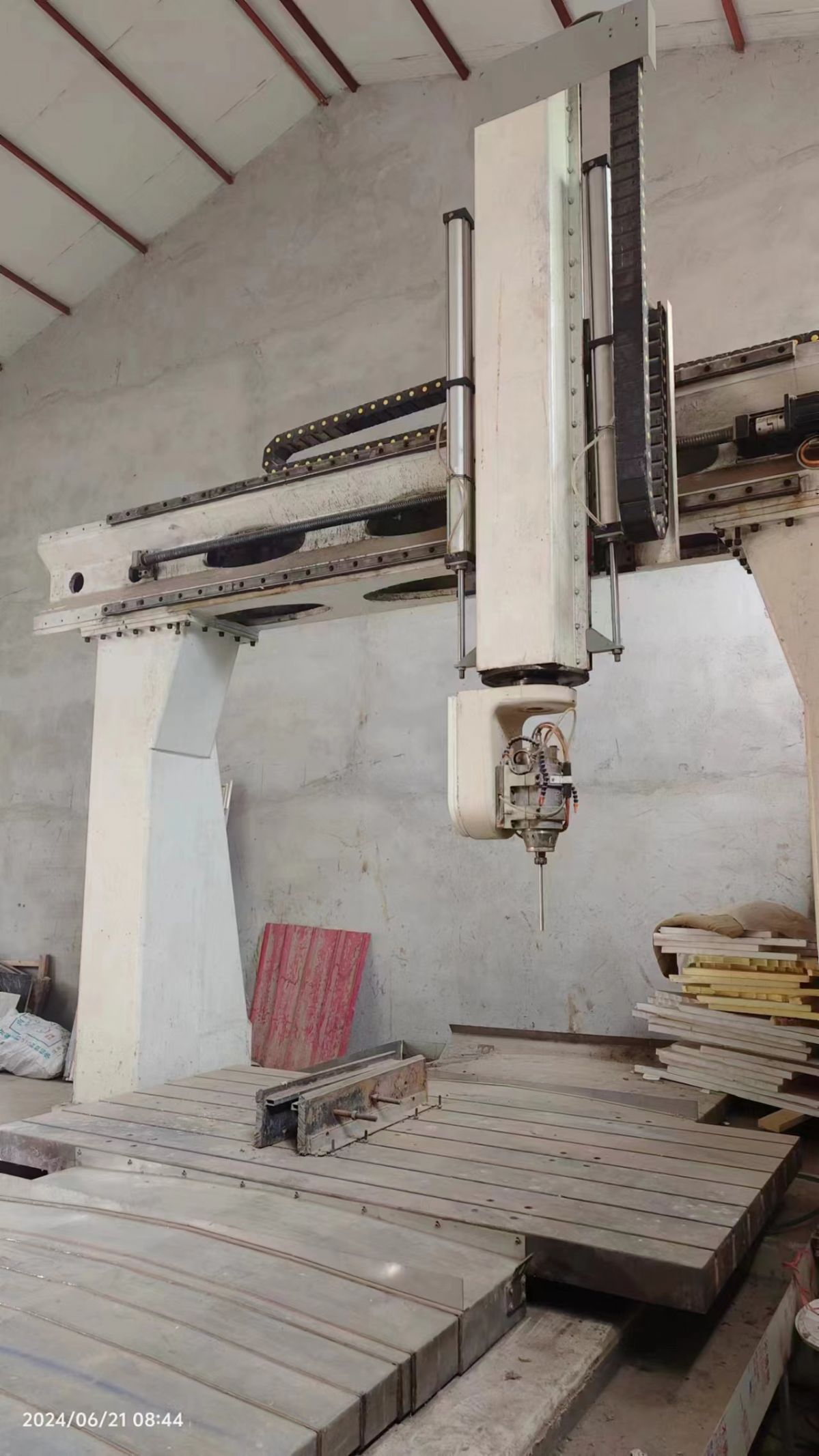 转让5轴数控雕刻机一台-2