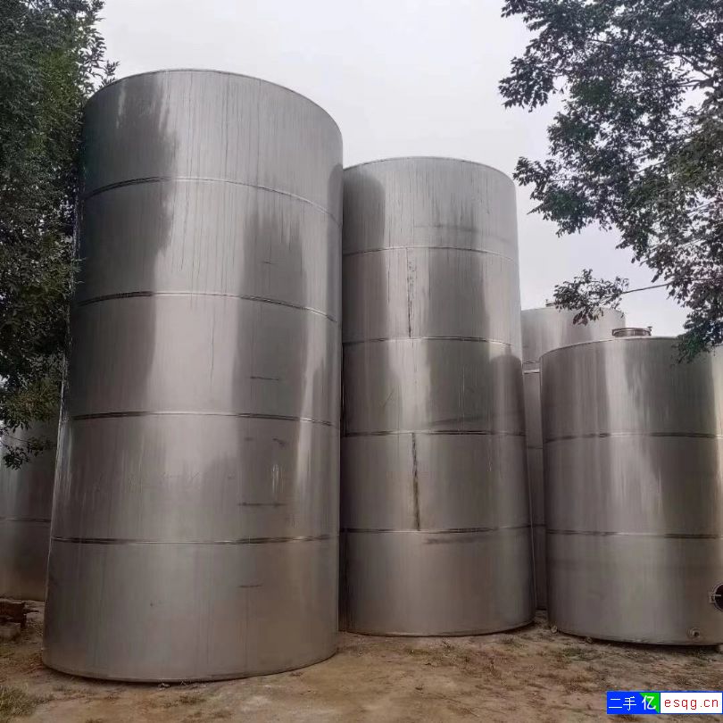 出售二手储酒罐 二手储油罐 二手不锈钢储罐3-1