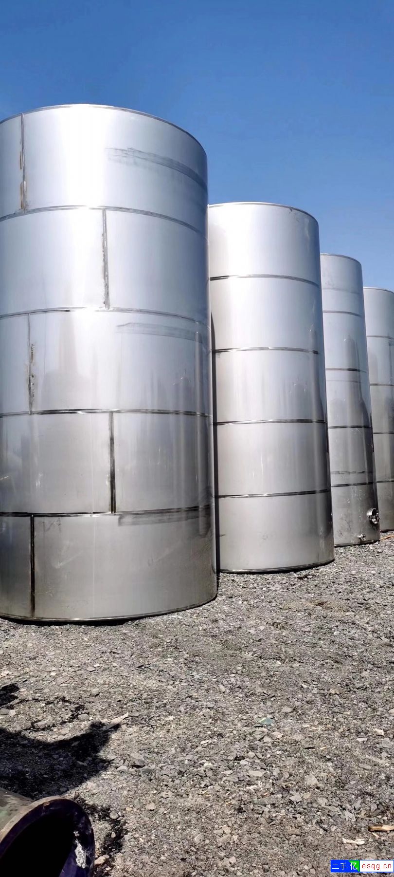 出售二手储酒罐 二手储油罐 二手不锈钢储罐3-2