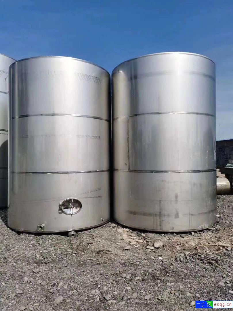 出售二手储酒罐 二手储油罐 二手不锈钢储罐3-3