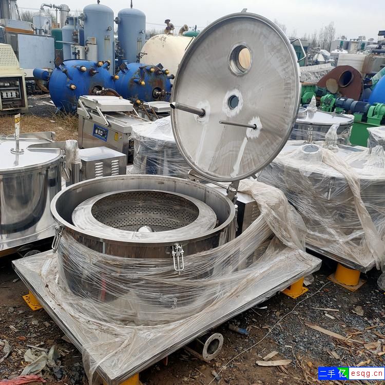 出售二手平板离心机 二手平板吊带离心机 二手125-1