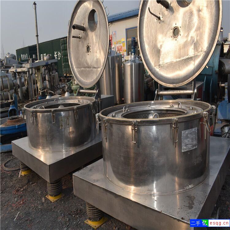 出售二手平板离心机 二手平板吊带离心机 二手125-2