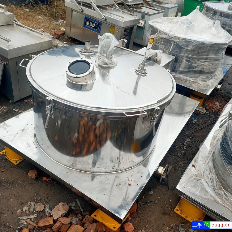 出售二手平板离心机 二手平板吊带离心机 二手125-3