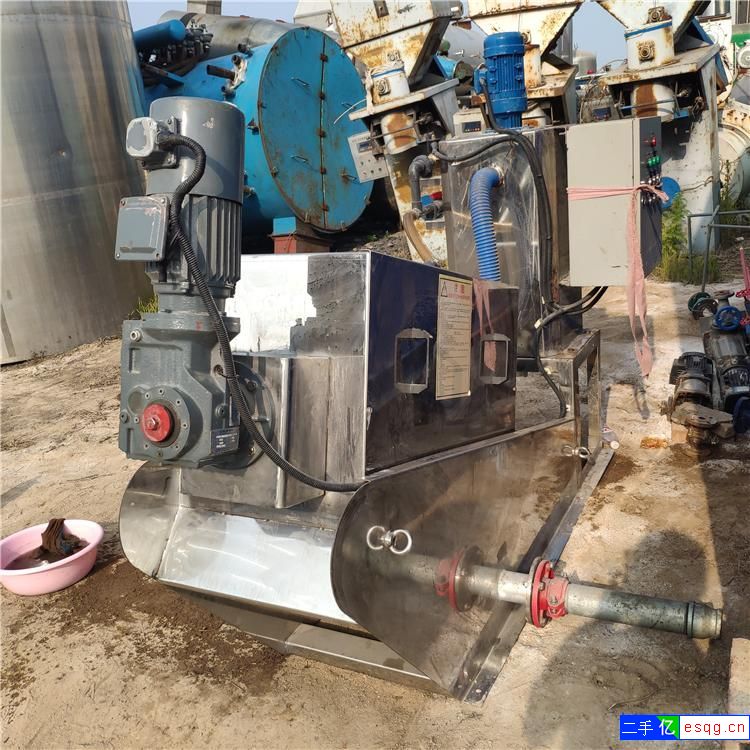 处理二手叠螺脱水机 201叠螺脱水机-2