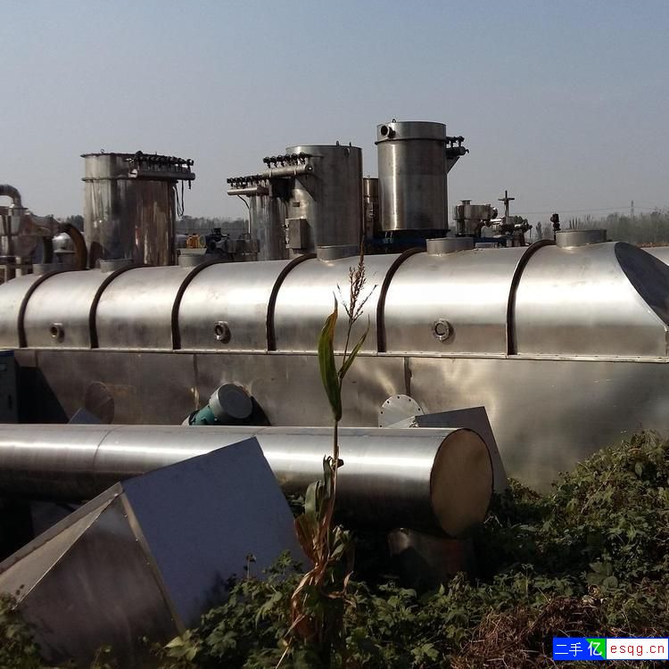 处理二手流化床干燥机 二手干燥机-2