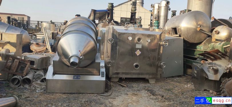 出售二手二维混合机 运动混合机-2