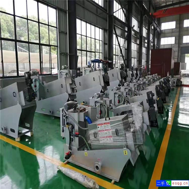 出售二手叠螺脱水机-1