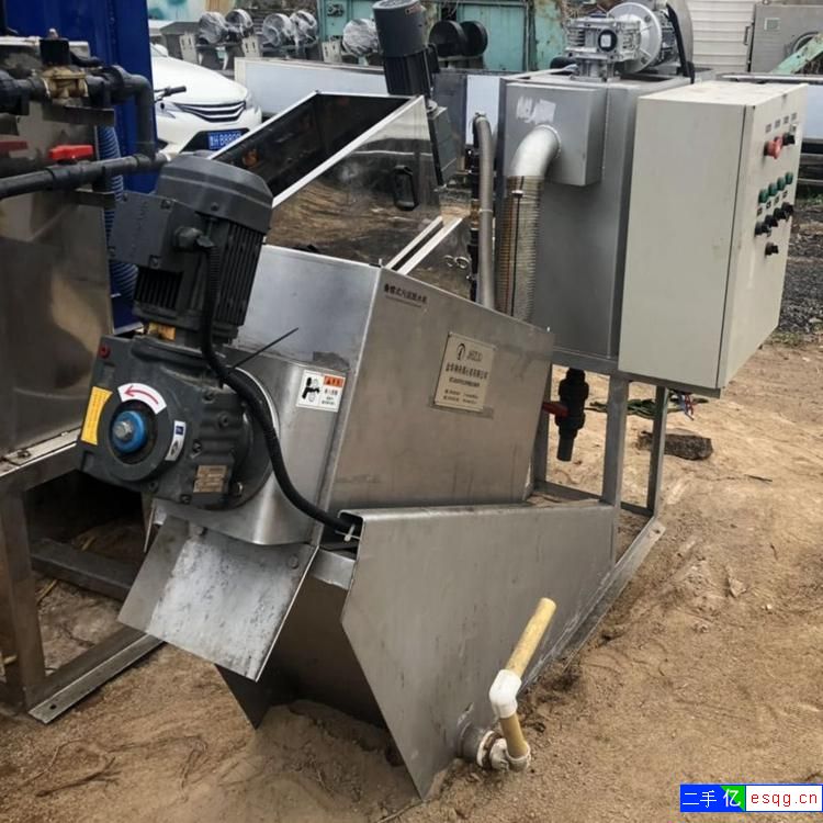 出售二手叠螺脱水机-2
