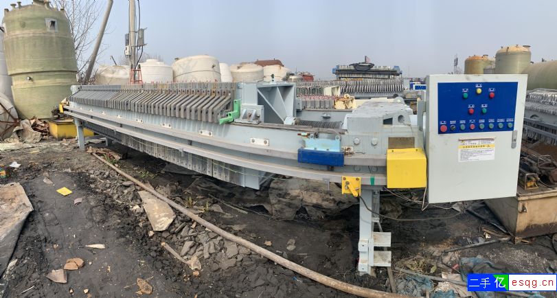 出售二手压滤机 二手景津-大张精品压滤机-1