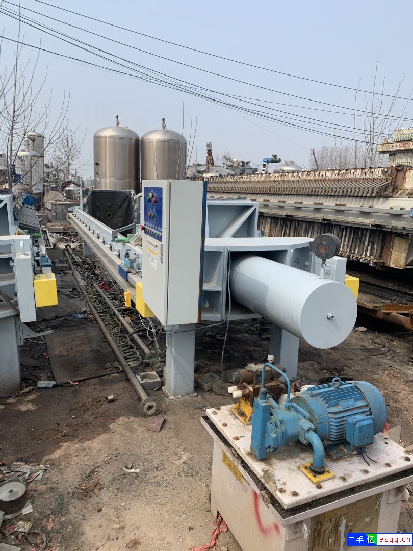 出售二手压滤机 二手景津-大张精品压滤机-2