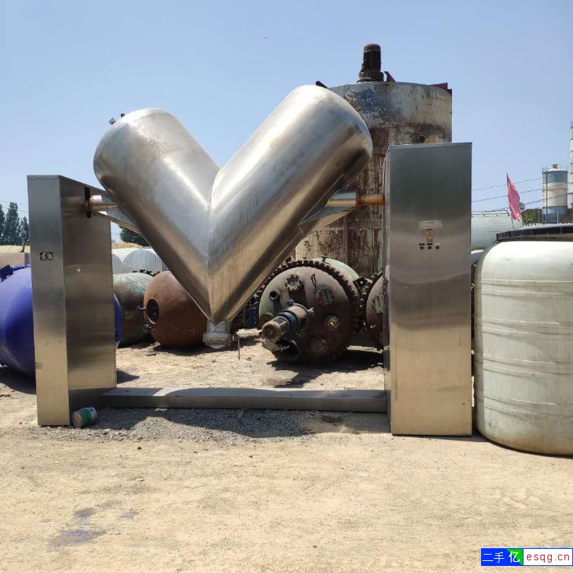 出售二手混合机-2