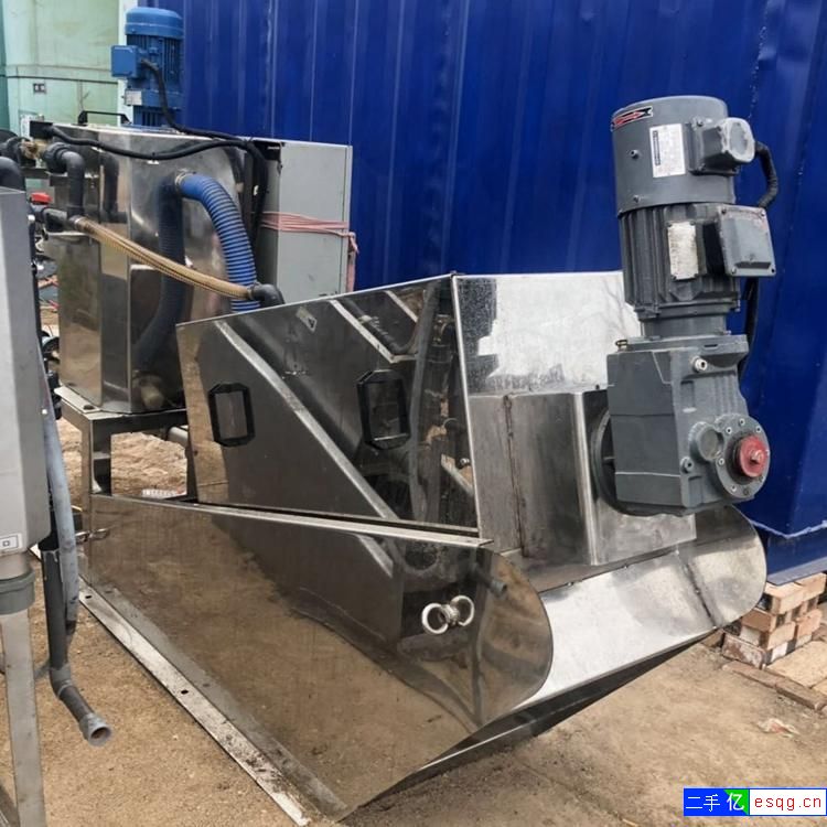 出售二手叠螺脱水机 多种型号-2