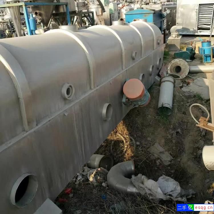 出售二手流化床干燥机 多种型号-2