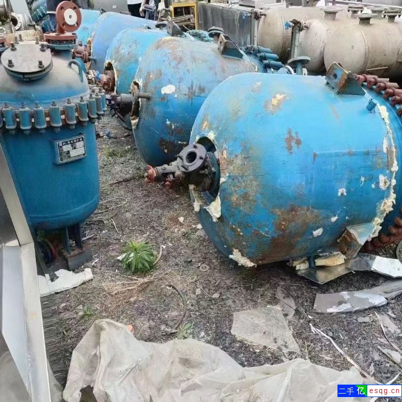 出售二手反应釜 多种型号-1