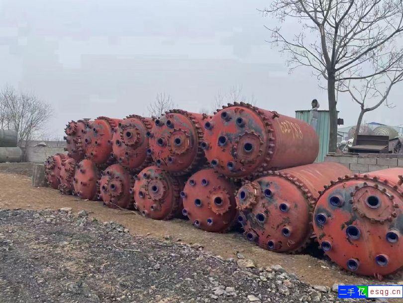 出售二手反应釜 多种型号-2