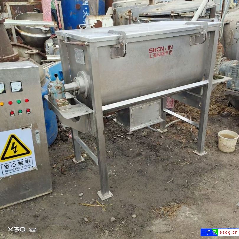 二手不锈钢螺带混合机 铁螺带混合机 各种型号-2