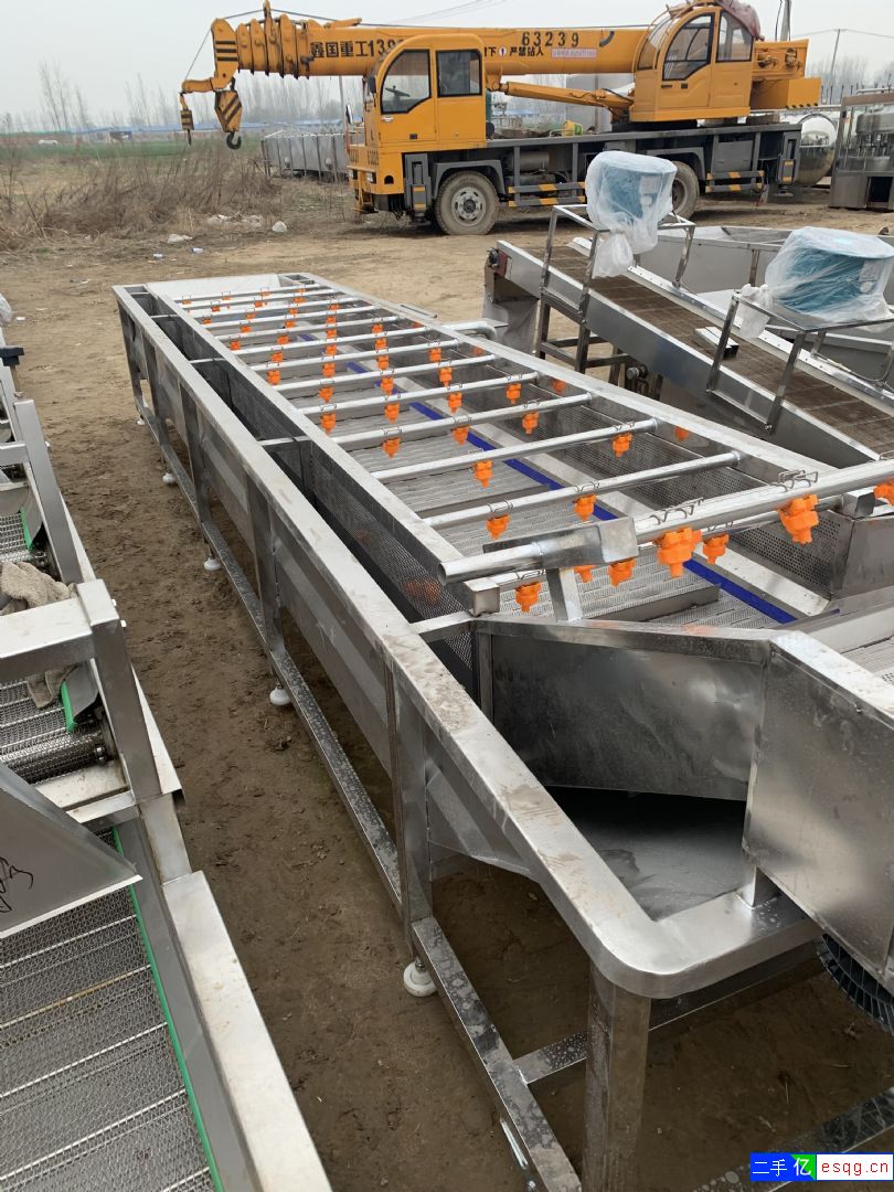 出售二手气泡清洗机 二手清洗机 4-6米 各种型号-2