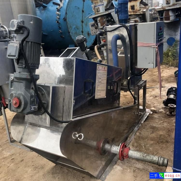 出售二手叠螺离心机 二手脱水机 各种型号-1