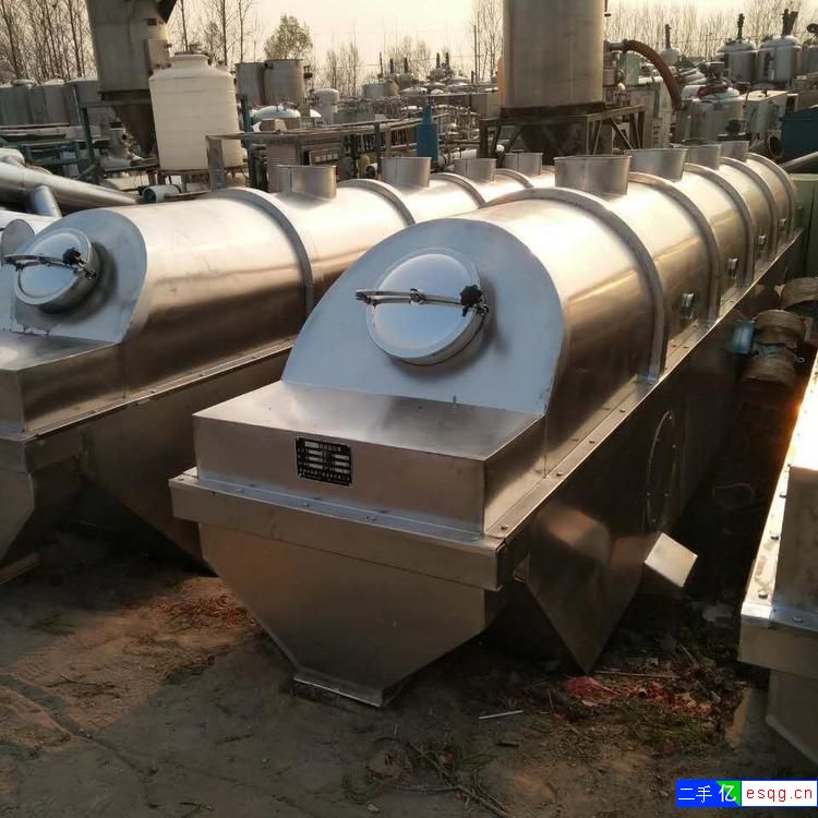 出售二手流化床干燥机 各种规格-1