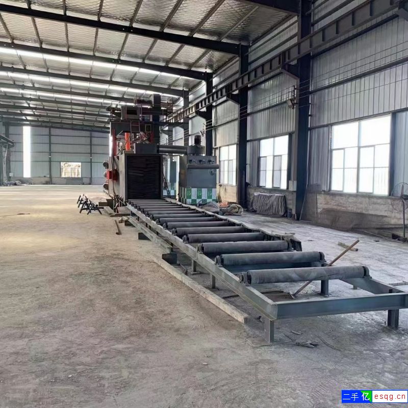 二手1520通过式抛丸机 喷砂机 钢结构抛丸机-1