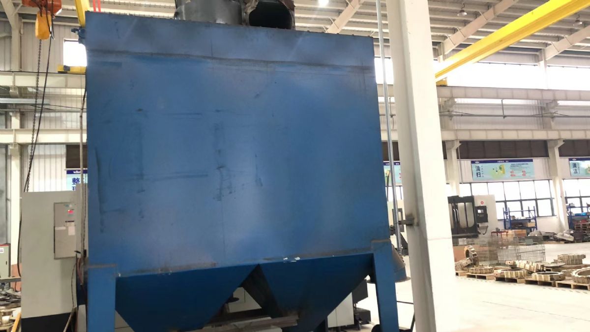 出售96布袋脉冲除尘器 二手布袋除尘器-1