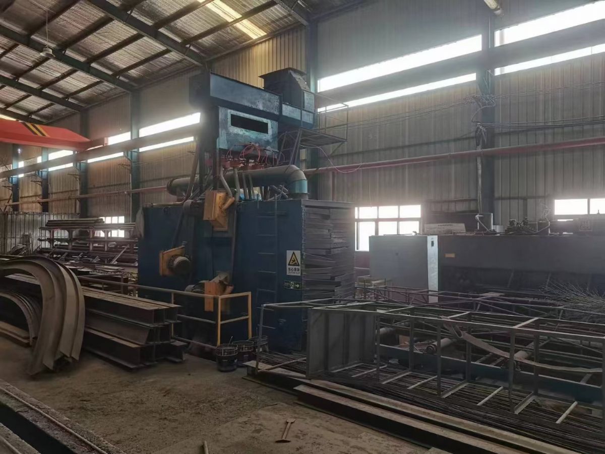 出售防腐通过式抛丸机 二手钢结构抛丸机-1