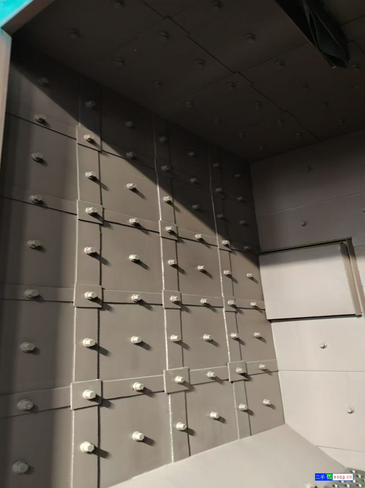 出售2.2X3米吊钩式抛丸机 二手抛丸机-2