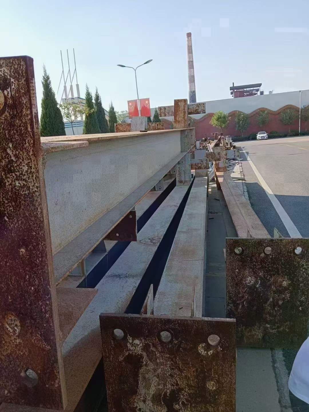 出售二手钢结构-2