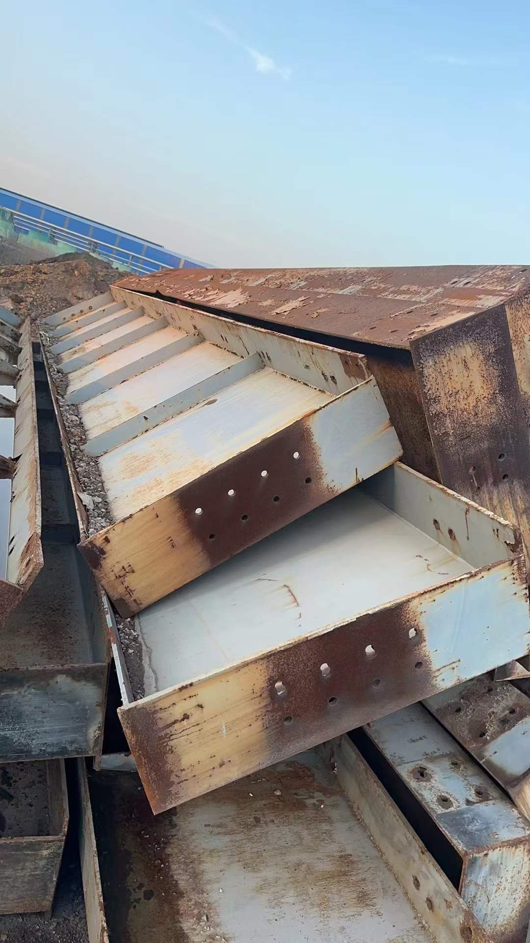 行车梁7.5米一支，34支1000/450/300-1