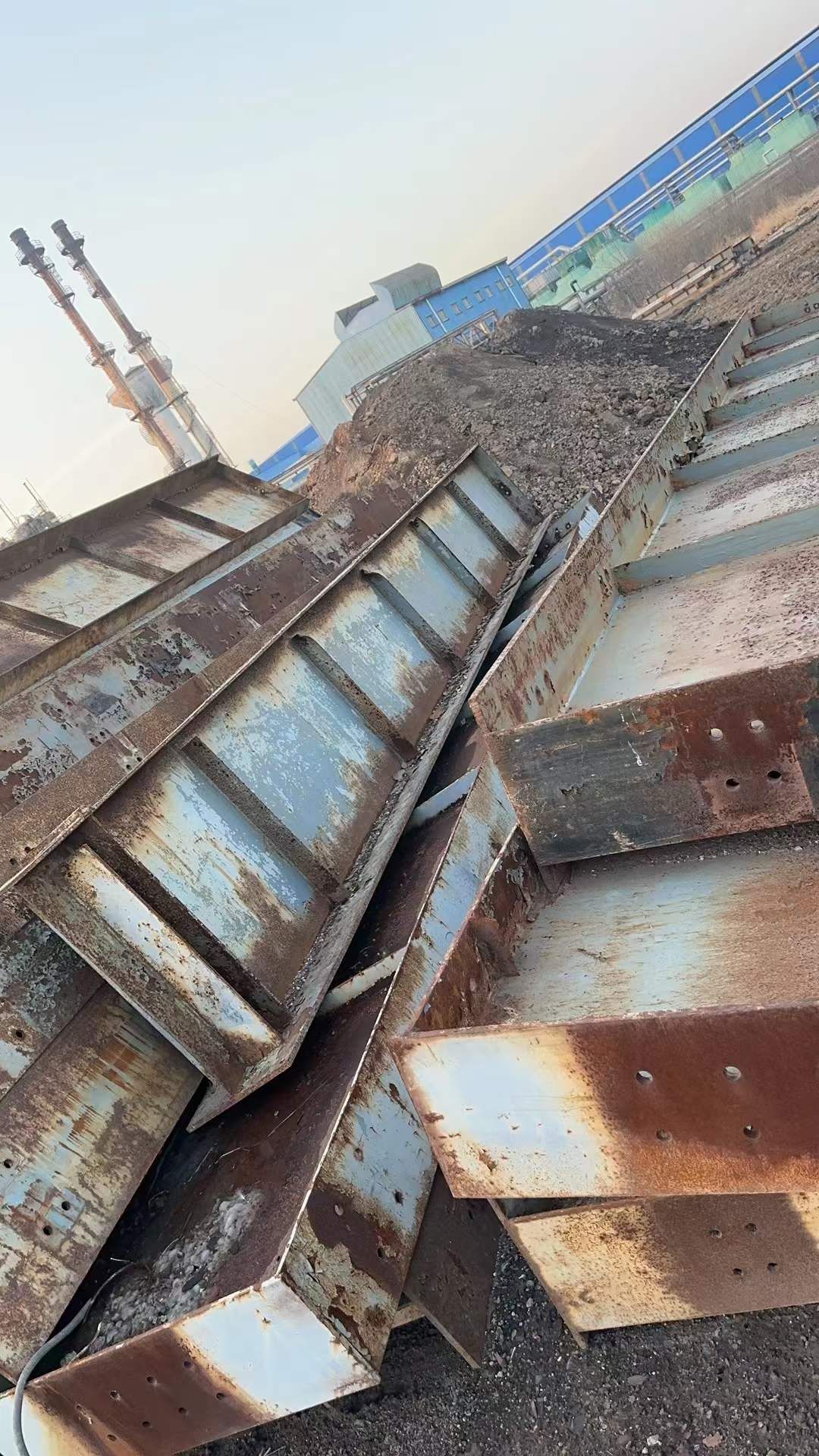 行车梁7.5米一支，34支1000/450/300-2