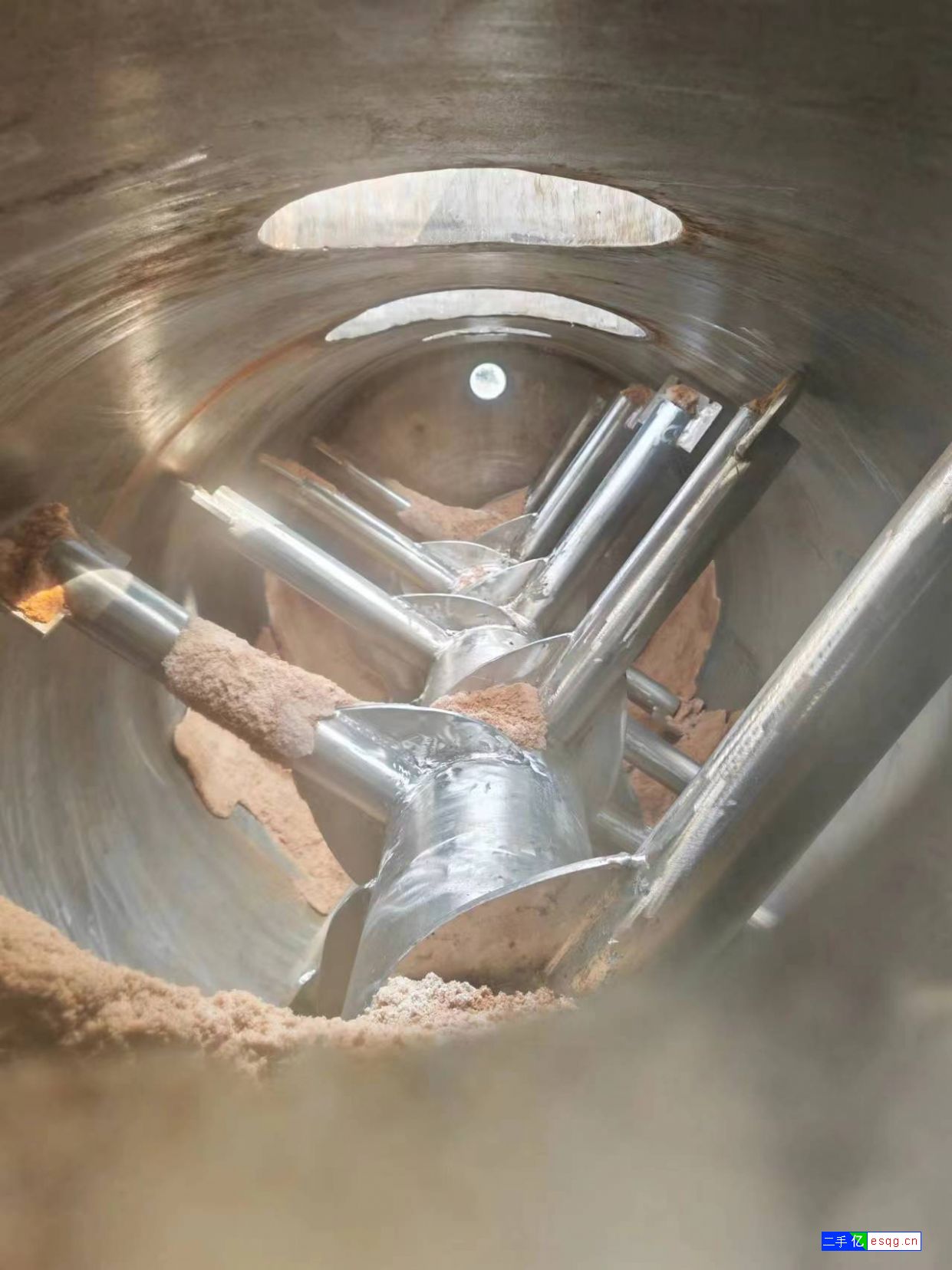 转让二手耙式干燥机-1