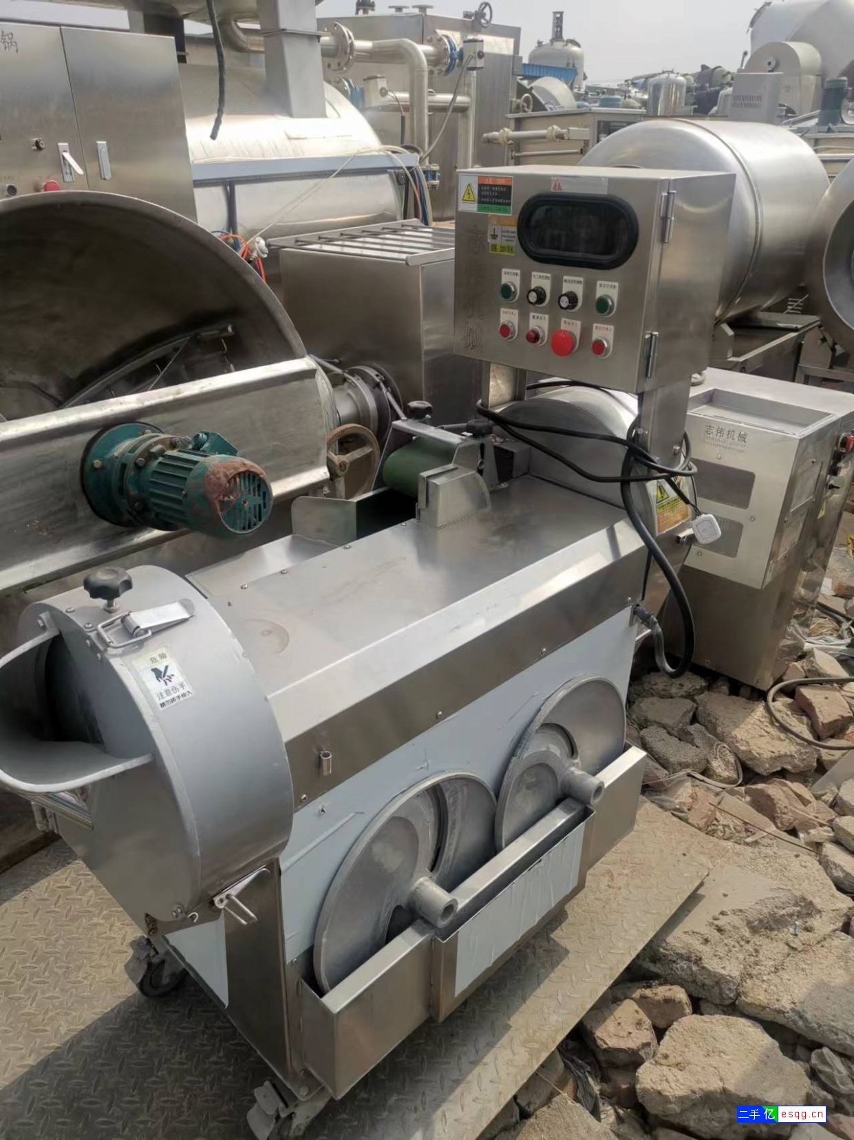 出售二手多功能切菜机-2