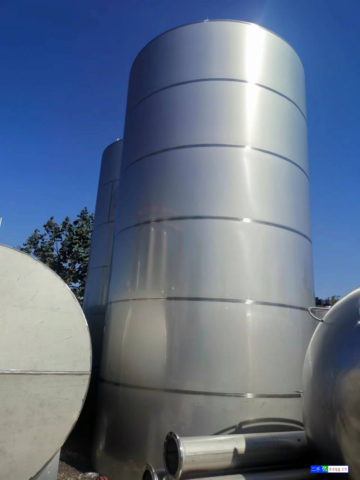二手不锈钢储罐-1