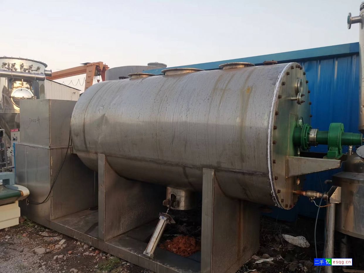 转让二手耙式干燥机-3