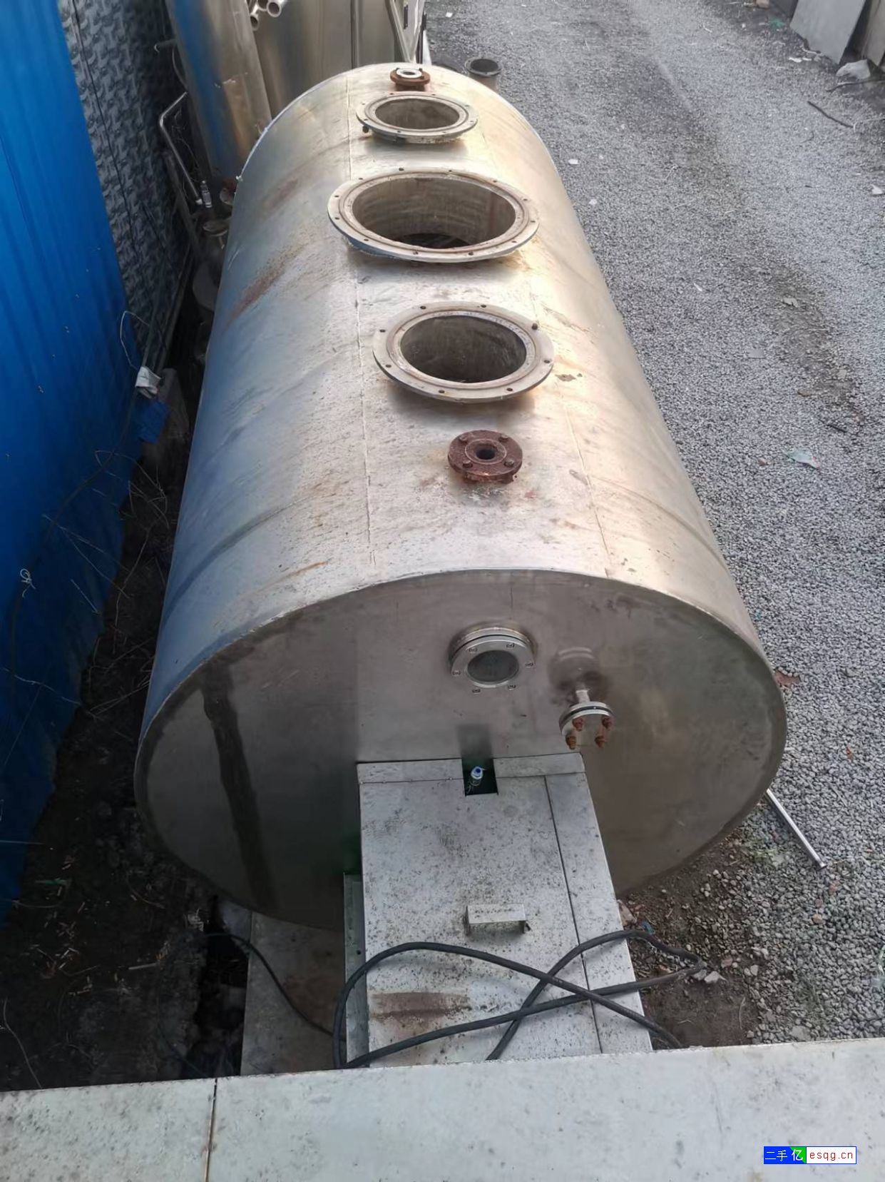 转让二手耙式干燥机-2