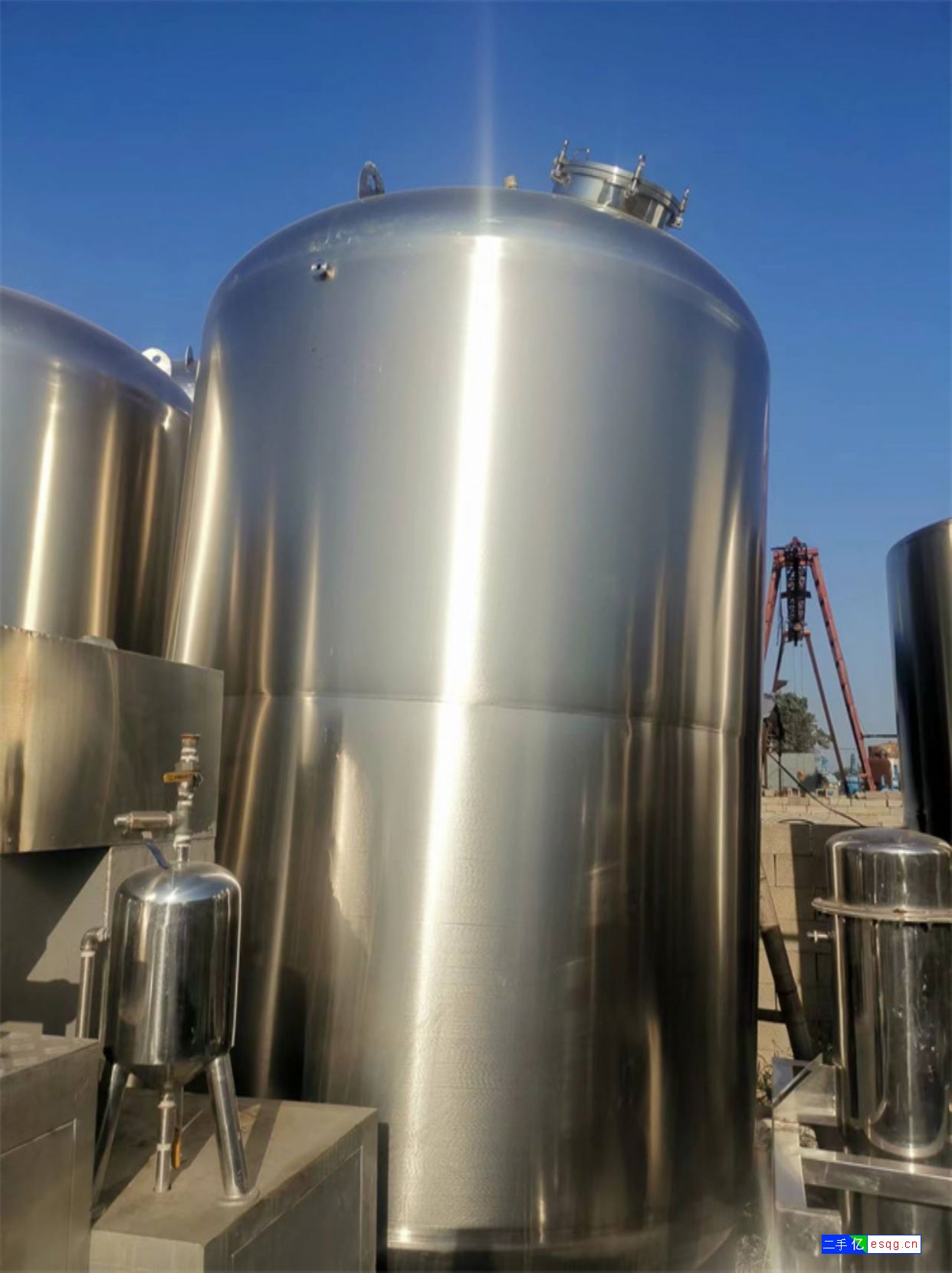 二手不锈钢储罐-2