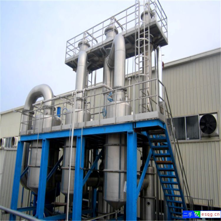 二手蒸发器出售 2-25吨mvr蒸发器 附件齐全 -1