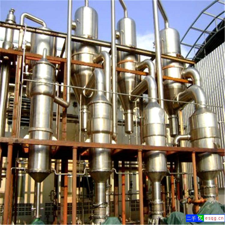 二手蒸发器出售 2-25吨mvr蒸发器 附件齐全 -2