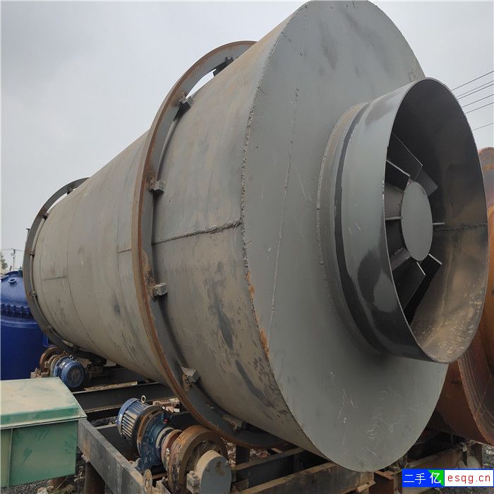 转让时产25-30吨沙子烘干机 三筒烘干机 附件齐-2
