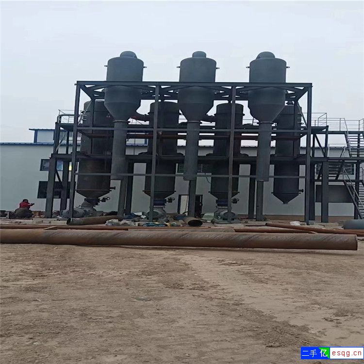 二手外循环多效蒸发器 三效五吨钛材蒸发器-1