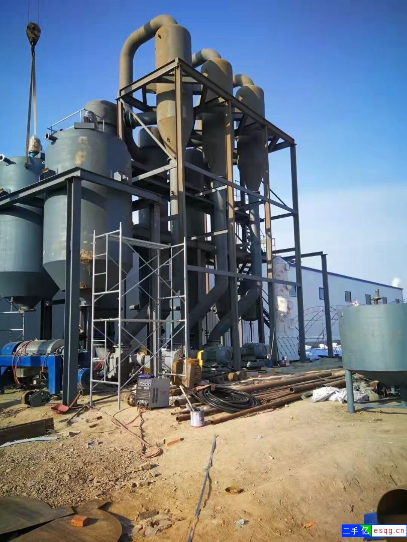 二手外循环多效蒸发器 三效五吨钛材蒸发器-2