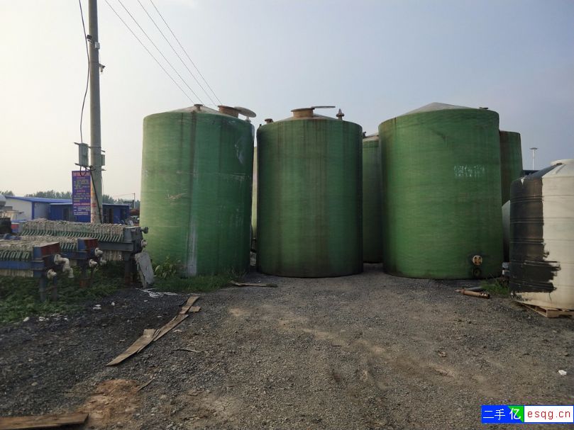 出售二手50立方玻璃钢罐 10-100立方玻璃钢罐-1