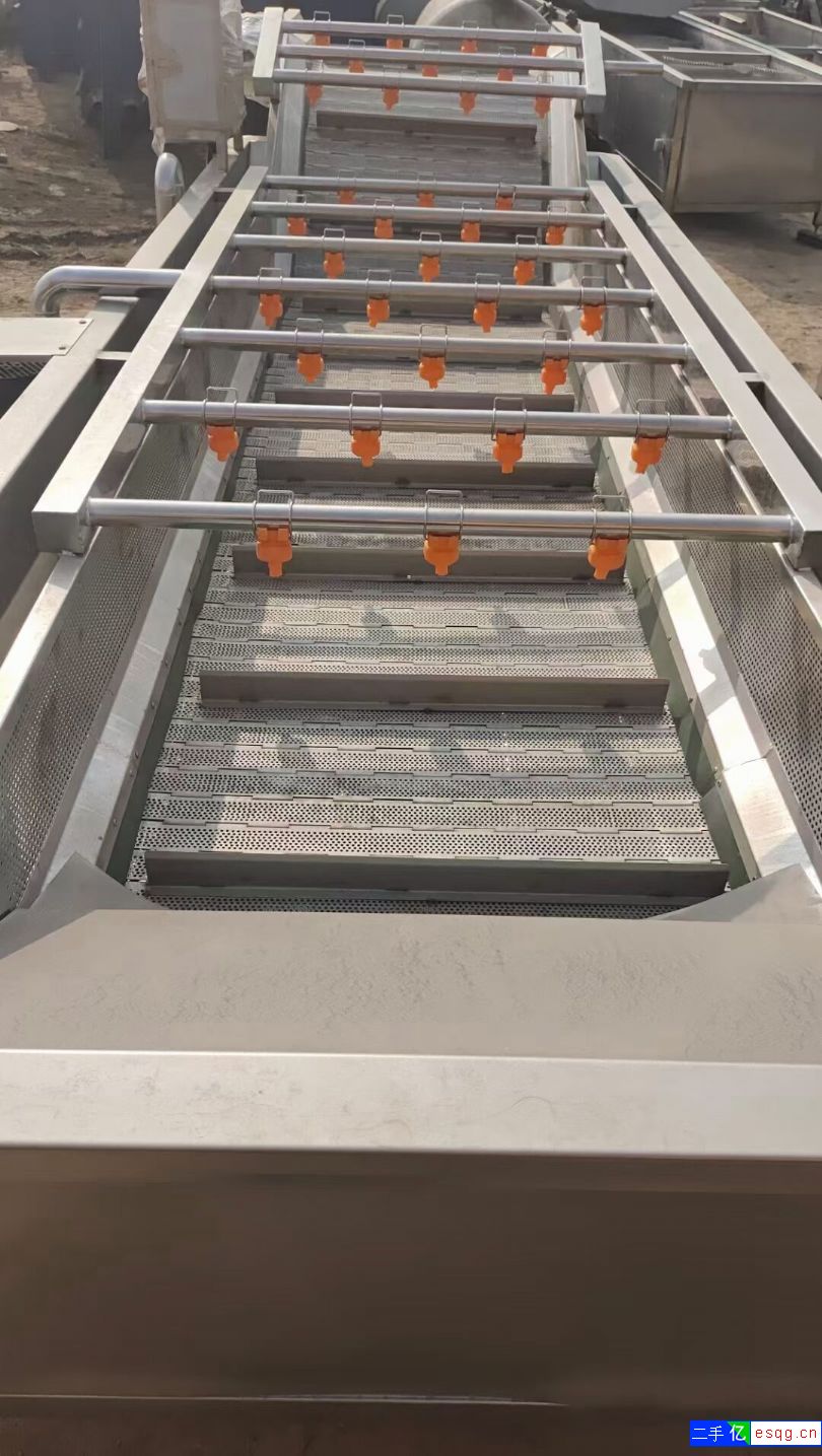 二手果蔬加工设备 二手不锈钢食品海鲜清洗机-1