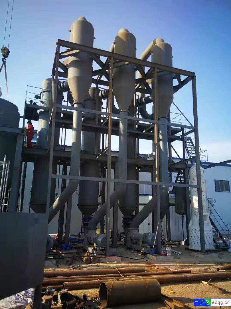 二手钛材5吨MVR蒸发器 钛材强制循环蒸发器-1