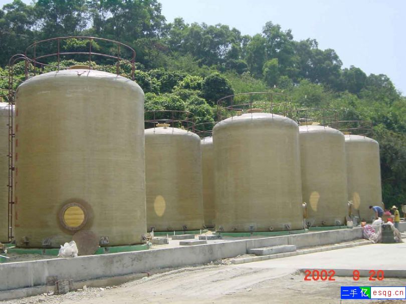 二手30立方玻璃钢罐 成色好，价格低-1