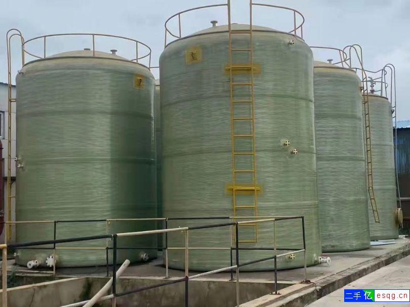 二手30立方玻璃钢罐 成色好，价格低-2